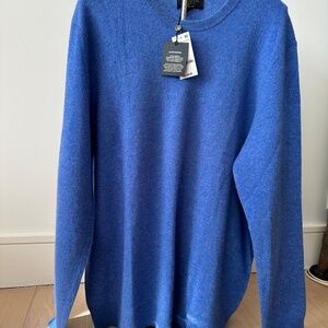 extra large, brand new, softest cashmere crewneck sweater XL